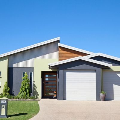 High Security Aluminium Roller Shutter Door Untuk Bangunan Komersial