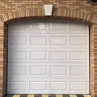 Isolasi Gerbang Garasi Listrik Alloy Aluminium Bagian Roll Up Gerbang Garasi