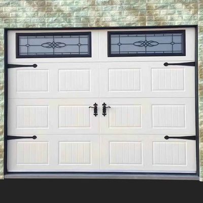 Remote Control Electric Garage Door Aluminium Bagian Garage Door