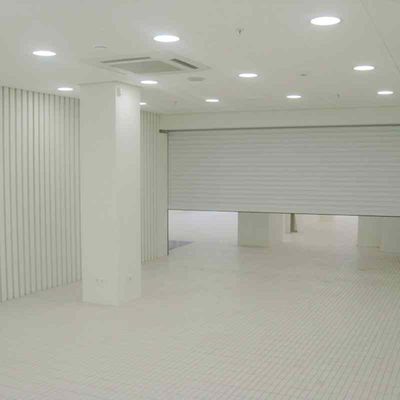 Motorized Aluminium Roll Up Shutter Pintu 1.2mm Untuk Department Store