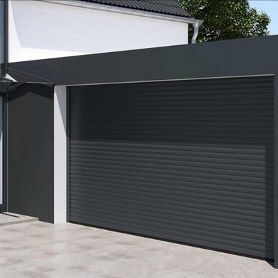 Powder Coating Aluminium Roller Shutter Door 1.4mm Ketebalan Warna RAL