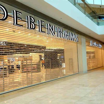 Visibilitas PC100 Transparent Roller Shutter Pintu Dengan ketahanan cuaca yang sangat baik