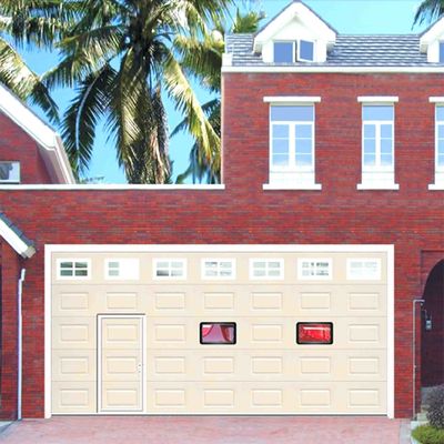 Isolasi Garasi Roller Shutter Pintu, Bagian Modern Baja Pintu Garasi