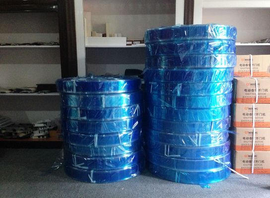 Kualitas tinggi transparansi tinggi Polycarbonate Roller Shutter Door Slats